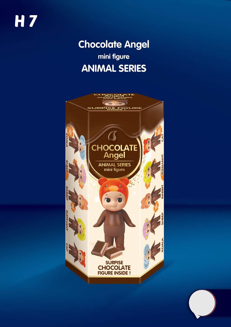 CHOCOLATE ANGEL – ANIMAL SERIES  